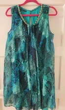 Bodyflirt kleid snake gebraucht kaufen  Hannover