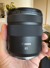 Used canon 85mm for sale  STAFFORD
