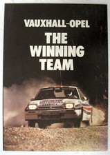 Vauxhall opel motorsport for sale  LEICESTER