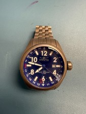 Invicta 0191 Force Collection masculino mostrador azul cinza fosco comprar usado  Enviando para Brazil