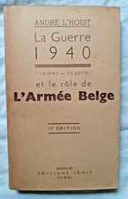 Guerre 1940 rôle d'occasion  Lille-