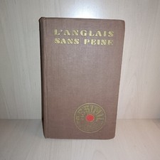 Anglais peine méthode d'occasion  Saverne