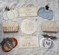 Lot fall decor for sale  Federalsburg