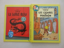 Tintin album double d'occasion  Gueux