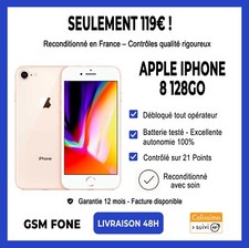 Apple iphone 128 d'occasion  Marseille V