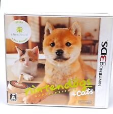 Nintendogs cats shiba d'occasion  Expédié en Belgium