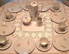 Kaffeeservice dezenten rosenmu gebraucht kaufen  Deutschland