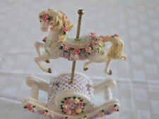 Vtg musical carousel for sale  Goodyear