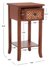 Safavieh end table for sale  Whitestown