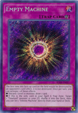Yugioh machine vide d'occasion  Épinal
