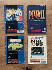 Snes anleitungen super gebraucht kaufen Snes anleitungen super gebraucht kaufen  Münster
