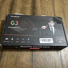 Kit de mixer de áudio Tenlamp gravação em estúdio G3 comprar usado  Enviando para Brazil