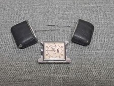 Raro Movado Ermeto Calendário Moonphase Bolsa Relógio Como Está Peças Ou Reparo , usado comprar usado  Enviando para Brazil
