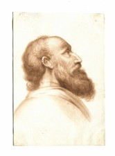 Portrait homme dessin d'occasion  Anet