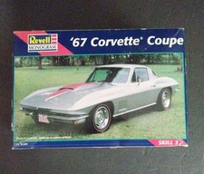 Revell corvette coupe for sale  Standish