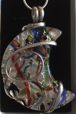 Collana vetro murano usato  Torre di Mosto