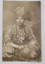 Postcard indian man for sale  NOTTINGHAM