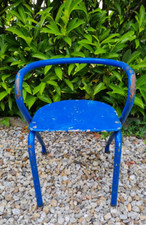 Ancienne chaise ecoliers d'occasion  Le Poinçonnet