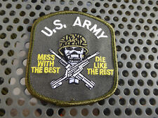 Aufnäher patch army gebraucht kaufen  Neuffen