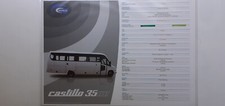 Indbus: Iveco Daily Castillo 35 HD (Prospekt-Blatt); 2013 comprar usado  Enviando para Brazil
