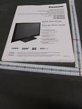 panasonic th-42pz85u th-46pz85u th-50pz85u manual apenas guia de início rápido comprar usado  Enviando para Brazil