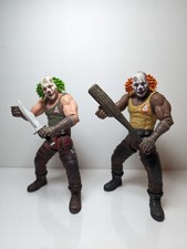 DC Collectibles Batman Arkham City série 3 bandidos palhaço com morcego e faca comprar usado  Enviando para Brazil