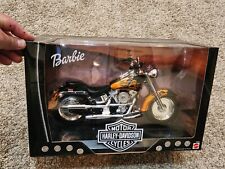 Barbie Harley Davidson Fatboy da Mattel #29016 #99705-0V NOVO Colecionável, usado comprar usado Barbie Harley Davidson Fatboy da Mattel #29016 #99705-0V NOVO Colecionável, usado comprar usado  Enviando para Brazil