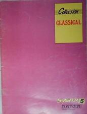 Collection classical system usato  Fonte Nuova