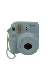 Usado, Câmera de Filme Instantânea FUJIFILM INSTAX MINI 8 Lente Cor Azul 60mm Foco 0.6m comprar usado  Enviando para Brazil