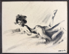 Nude study oil for sale  Montclair