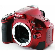 Câmera Digital Nikon D5200 Vintage Vermelha 24.1 Megapixels, LCD de 3.2",  comprar usado  Enviando para Brazil
