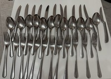 Set posate acciaio usato Set posate acciaio usato  Vieste