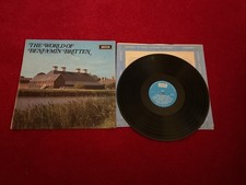 Benjamin britten vinyl for sale  BLACKBURN