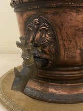 Fontaine table cuivre d'occasion  Gramat