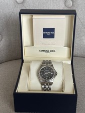 Raymond weil black for sale  Avon