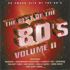 Various Artists - The Best Of The 80's Volume II: 2... - Various Artists CD M1VG comprar usado  Enviando para Brazil