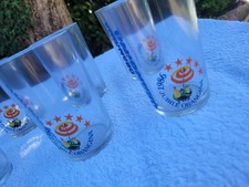 Lot verres orangina d'occasion  Les Avenières