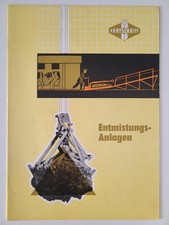 Ddr fortschritt entmistungsanl gebraucht kaufen  Dürrröhrsdorf-Dittersbach, Stolpen