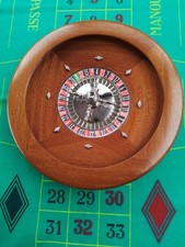 Hochwertiger holz roulette gebraucht kaufen  Bad Windsheim