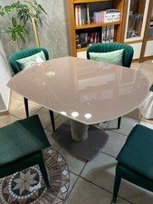 Tavolo cristallo color usato Tavolo cristallo color usato  Tribiano