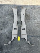 99 - 07 FORD F250 F350 SUPERCAB PAINÉIS DE TAMPA DE ACABAMENTO DE CANTO TRASEIRO Bronzeado PAR OEM BOM comprar usado  Enviando para Brazil