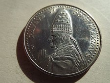 Usado, Pont. Papa Paulo VI Medalha/ficha Maximus 1975 Roma (6322) comprar usado  Enviando para Brazil