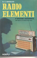 Libro radiotecnica d.e.ravalic usato  Milano