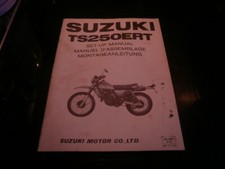 Suzuki ts250ert set for sale  KEIGHLEY
