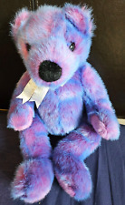 Purple teddy bear for sale  BOLTON