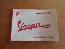 Piaggio libretto accessorio usato  Torrebelvicino
