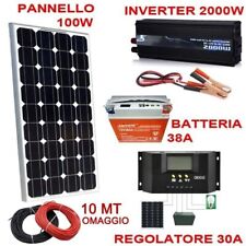 Kit fotovoltaico pwm usato  Afragola