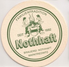 Brauerei nothhaft marktredwitz gebraucht kaufen  Neuhaus