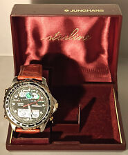 CITIZEN WR 100 Promaster Chronograph Stahl vergoldet Leder Sammlerstück selten  comprar usado  Enviando para Brazil