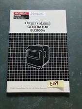 Oem honda eu3000is for sale  Torrance